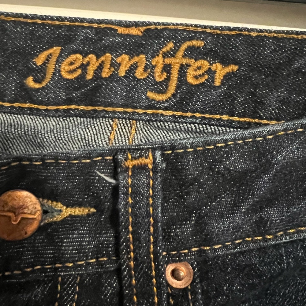 Kimes Ranch Dark Blue Denim Jeans